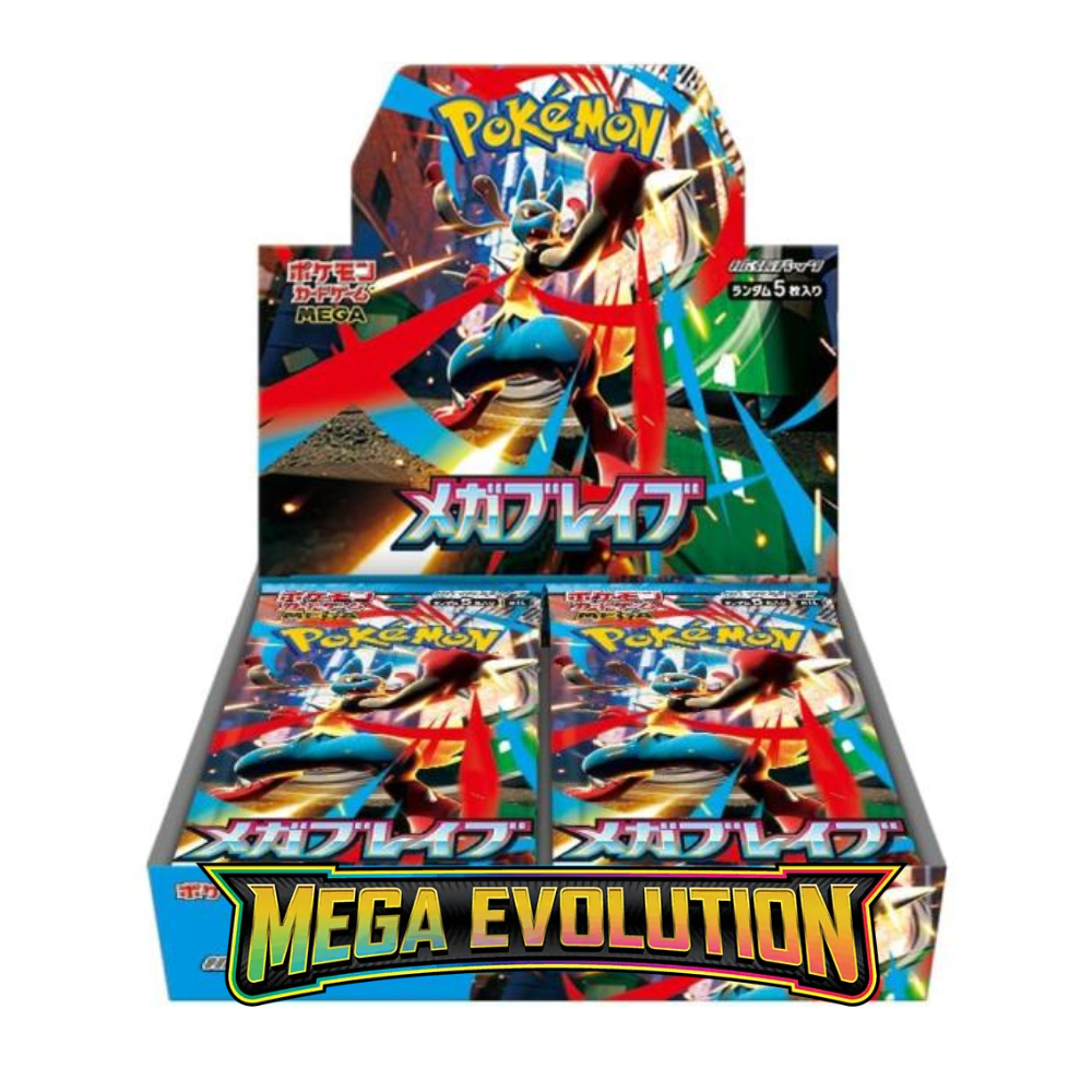 Display Box Pokémon Mega Brave