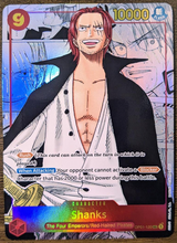 Carte One Piece Romance Dawn OP01-120: Shanks (Parallèle