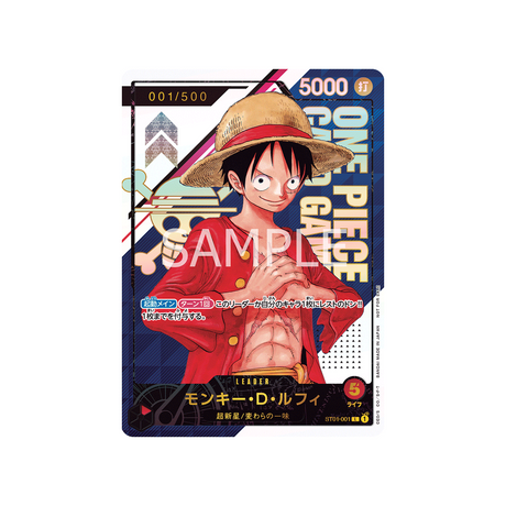 carte-one-piece-top-3-pour-la-finale-de-la-zone-asie-du-sud-est-du-championnat-dasie-2022-st01-001-monkey-d-luffy-parallele-speciale