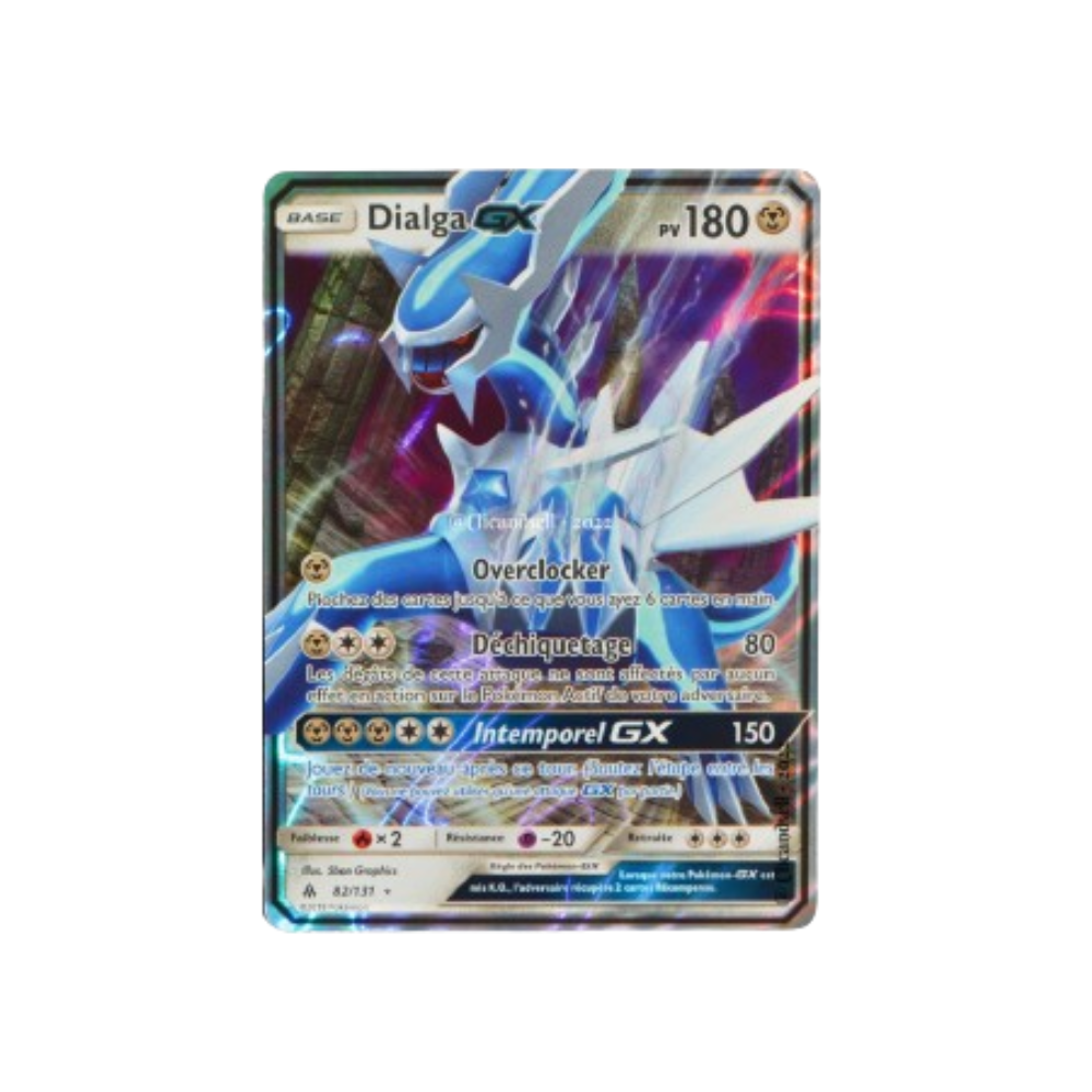 Pokémon Card Forbidden Light FR 82/131: Dialga GX 