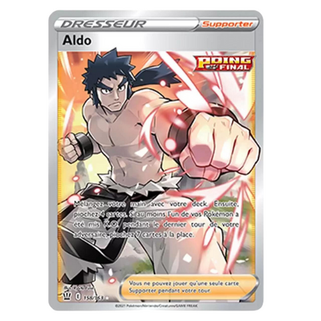 Carte Pokémon Aldo 158/163 Styles de Combat