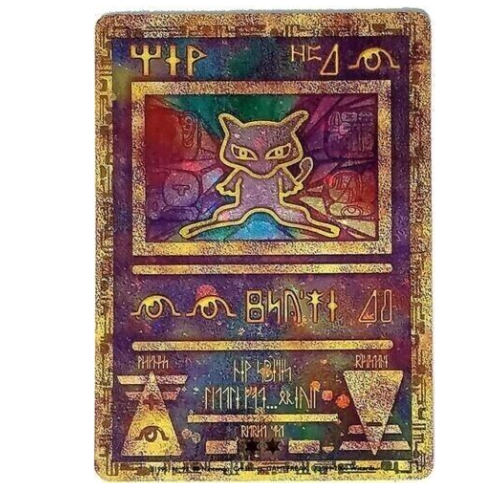 Pokemon-Karte Mew Ancient Promo