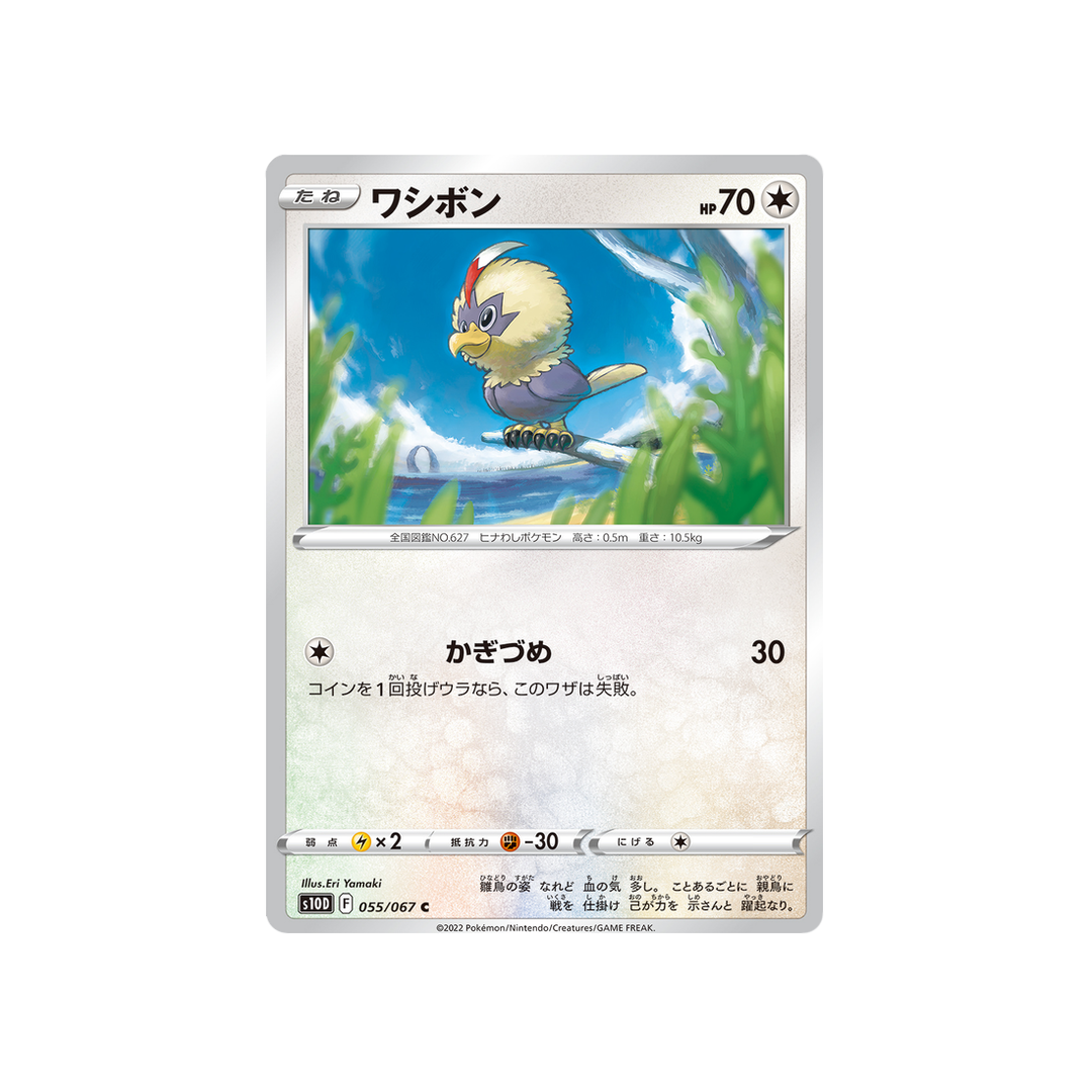furaiglon-carte-pokemon-time-gazer-s10d-055