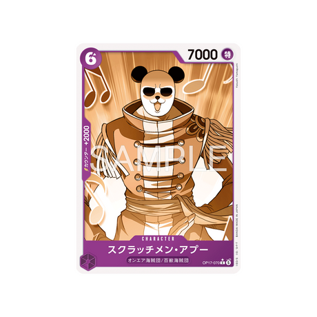 cartes-one-piece-card-t-warriors-op17-070-scratchmen-apoo-parallele