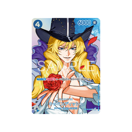 cartes-one-piece-card-the-time-of-battle-op10-045-cavendish-parallele-speciale