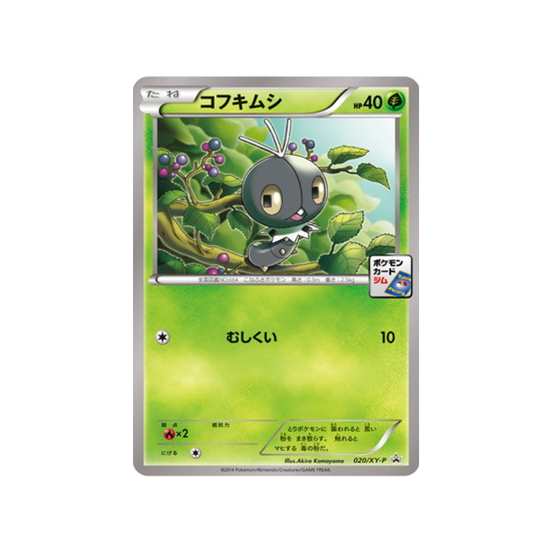 cartes-pokemon-carte-promo-xy-xy-p-020-lepidonille
