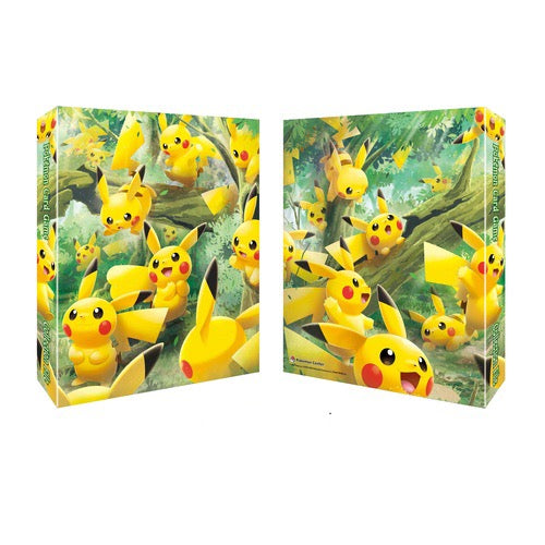 Classeur Carte Pokémon : Sacha & Pikachu