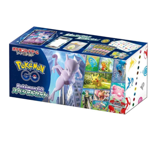Coffret Pokémon Épée & Bouclier Box Pokémon GO