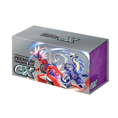 Coffret Scarlet & Violet Pokémon Premium Trainer EX