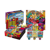 Coffret Special Deck Set Pokémon MEGA Aligatueur Dracolosse Ectoplasma - contenu du coffret