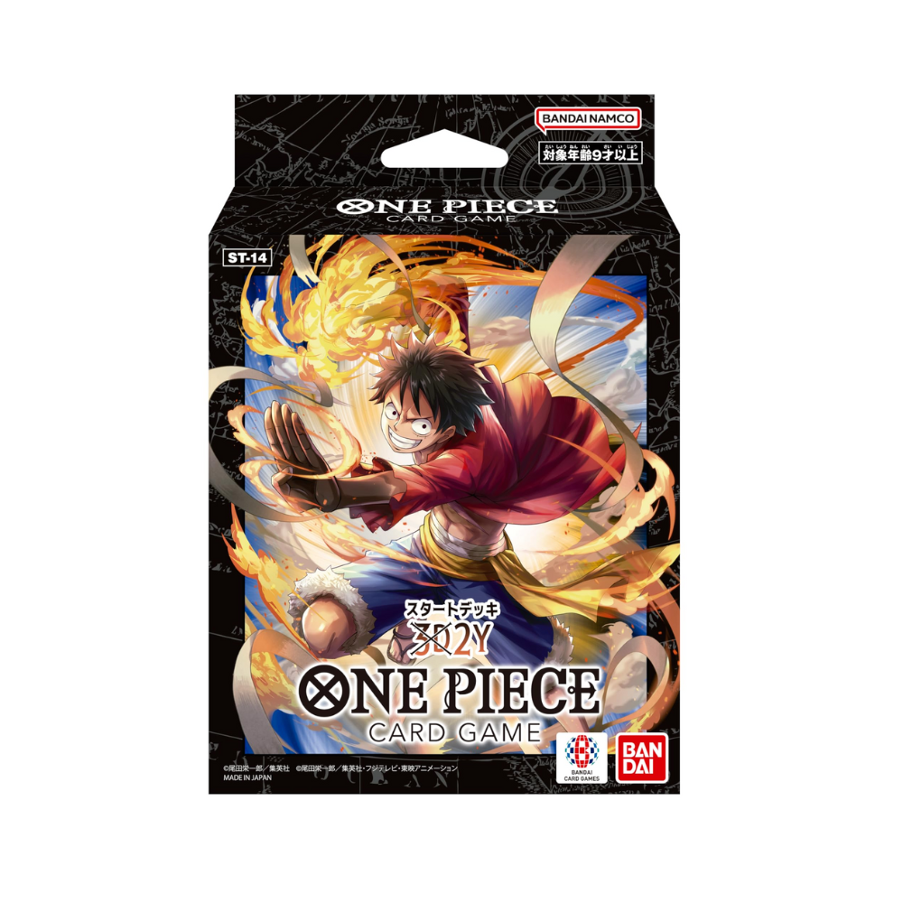 Deck Starter One Piece 3D2Y ST-14