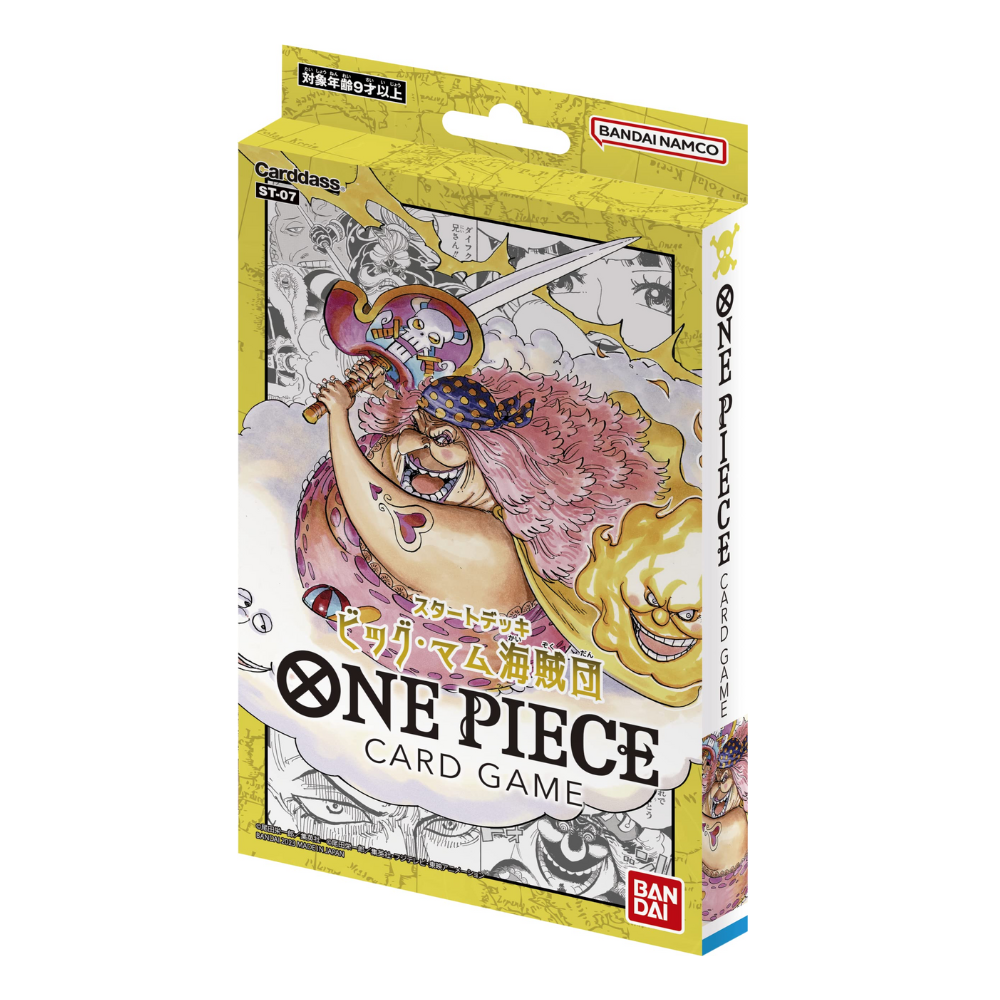 Deck Starter One Piece Big Mom Pirates ST-07