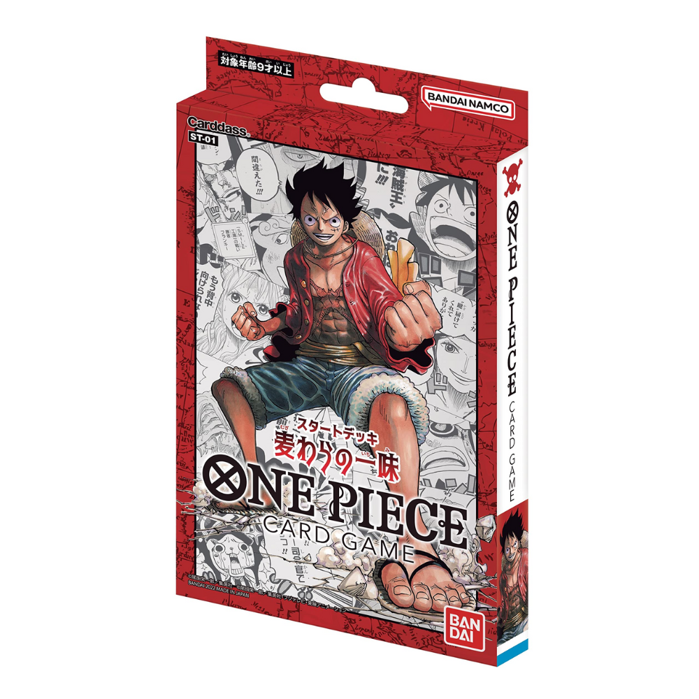 Deck Starter One Piece Straw Hat Crew ST-01