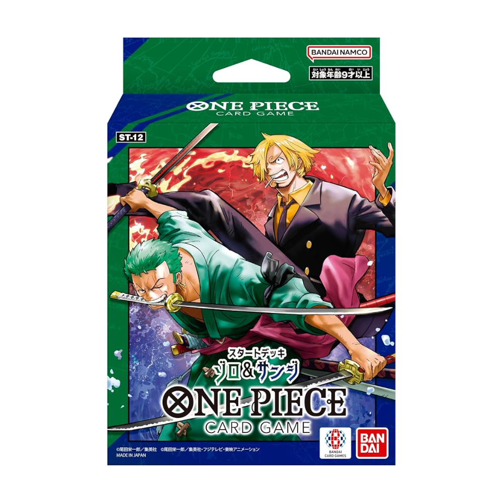 Deck Starter One Piece Zoro & Sanji ST-12