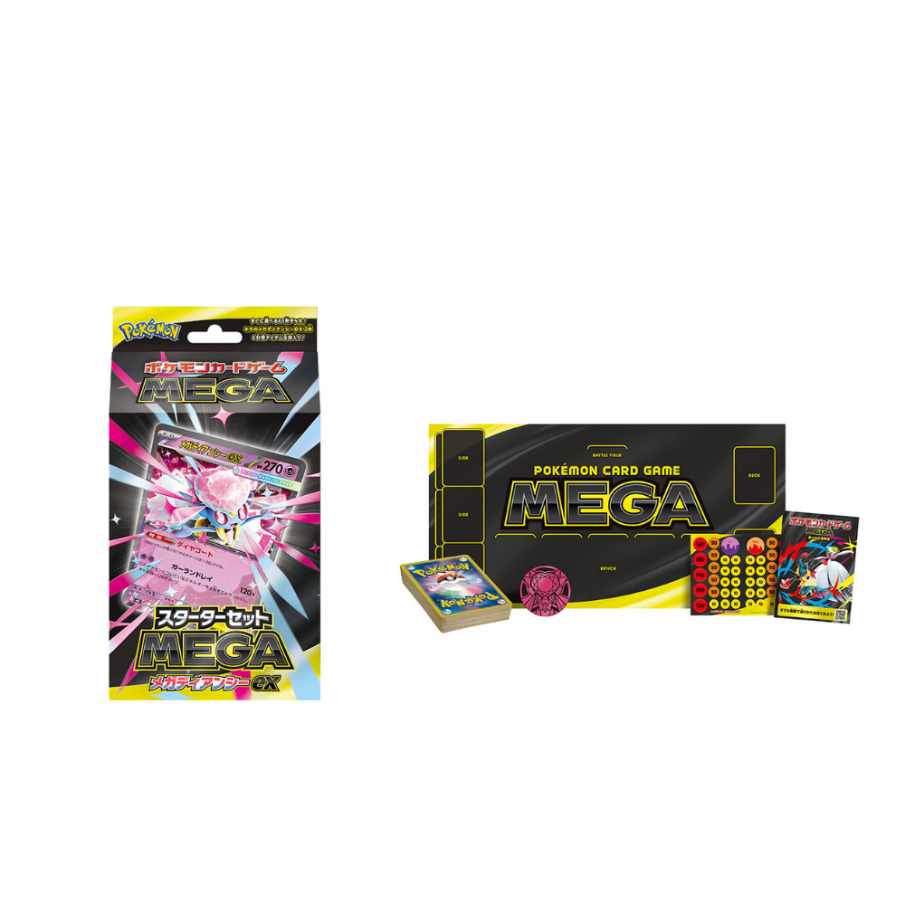 Deck Pokémon MEGA Ectoplasma EX (MBG)