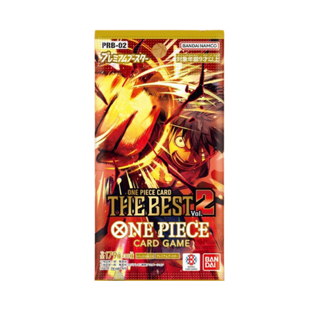 Display Box One Piece THE BEST Vol.2 [PRB-02]