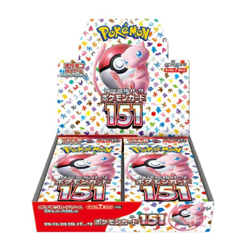 Display Box Pokemon Card 151 – Cartes Pokémon