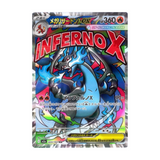 Display Box Pokémon Inferno X
