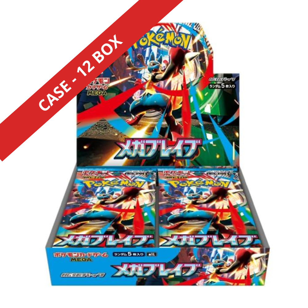 Case Box Pokémon Mega Brave