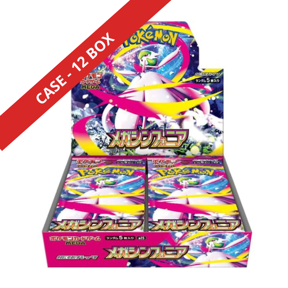 Case Box Pokémon Mega Symphonia