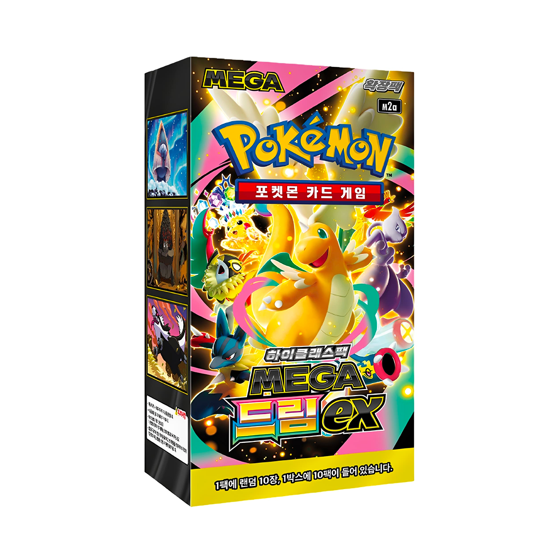 Display Box Pokémon MEGA Dream ex (Coréenne)