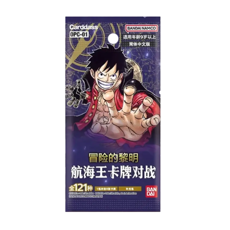 Display Booster Box One Piece ROMANCE DAWN OP-01 - POKEMON CHINOIS