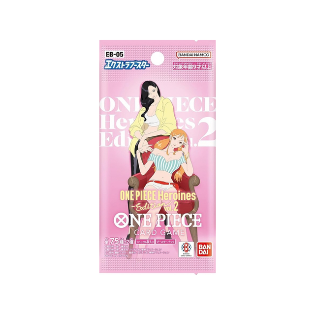 Booster Pack Heroines Edition vol.2 EB-05