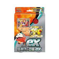 Deck Starter Set Pokémon Chochodile EX