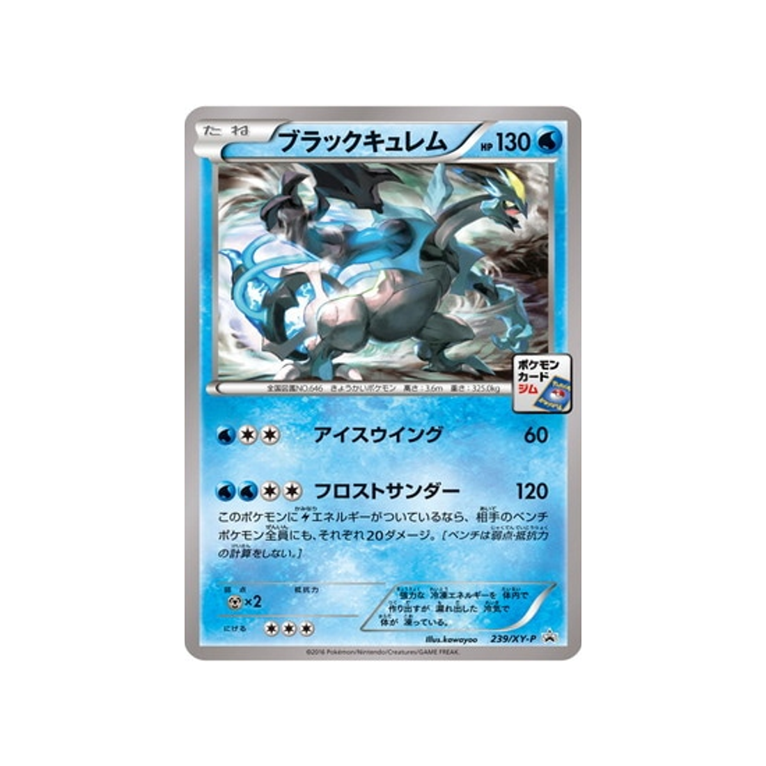 kyurem-noir-carte-pokemon-Carte Promo XY-xy-p-239-298