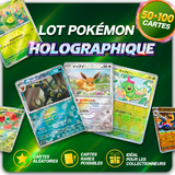Lot Cartes Pokémon Holographique