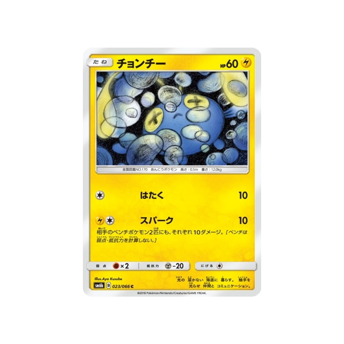 loupio-carte-pokemon-route-des-champions-sm6b-023-066