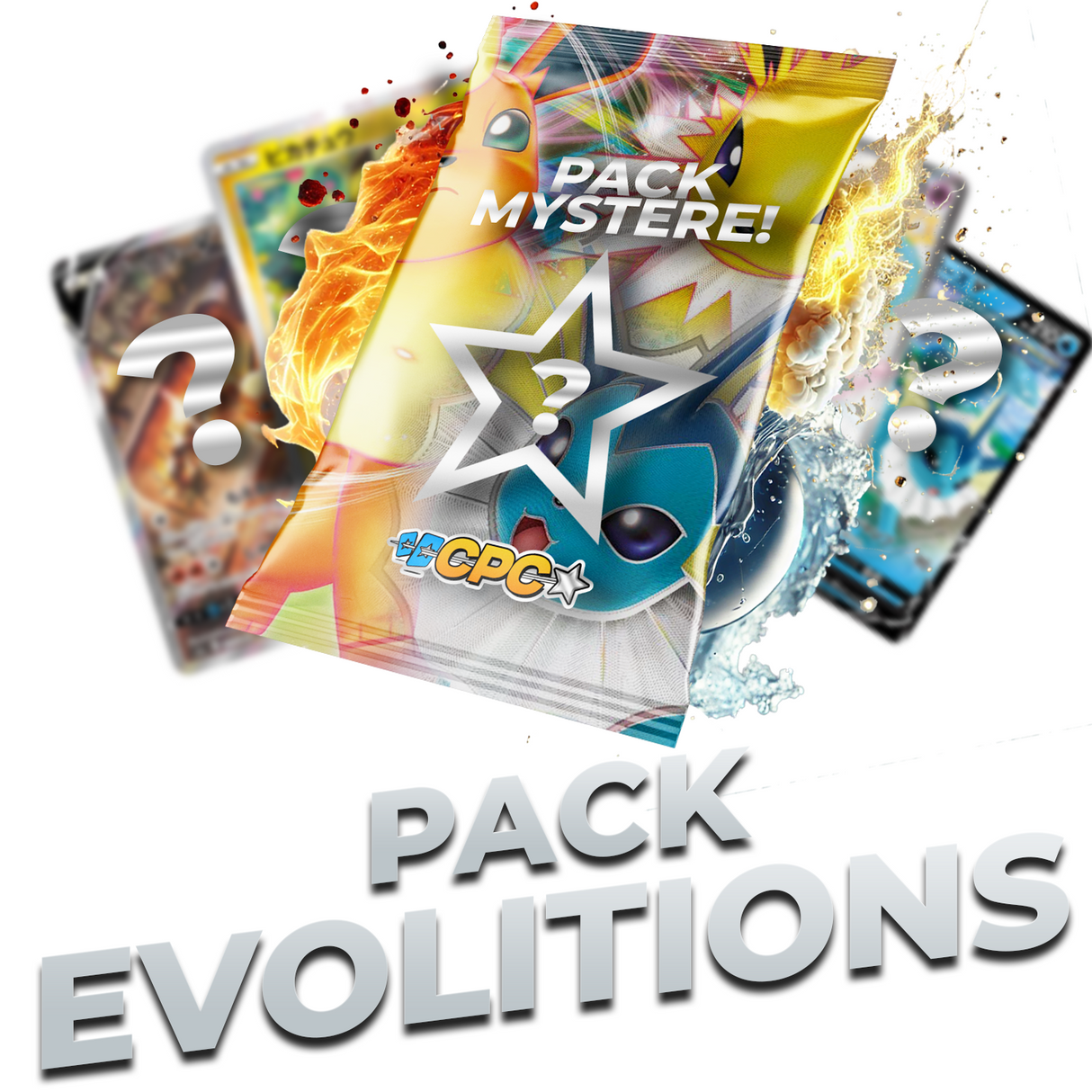 Pack Ultra Evolitions C.P.C