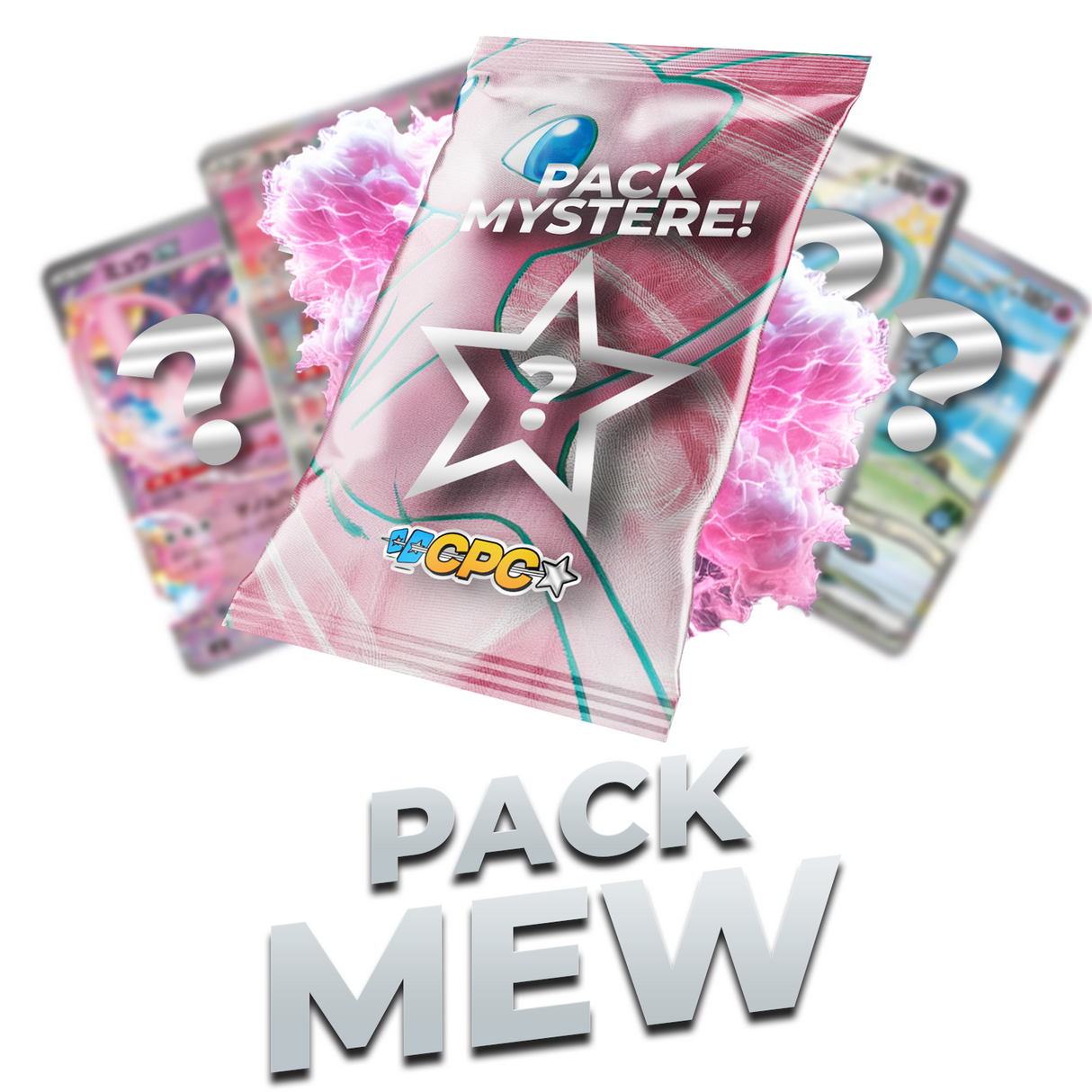 Pack Ultra Mew C.P.C