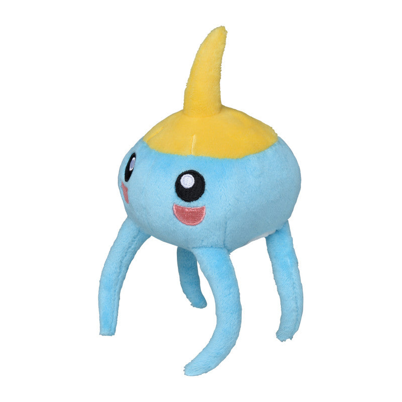 Pokémon Peluche Mew de 20,3 cm – Licence officielle – Jouet en peluche de  qualité et doux –