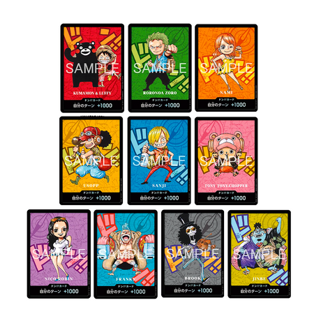 Set de cartes premium – Kumamoto Special