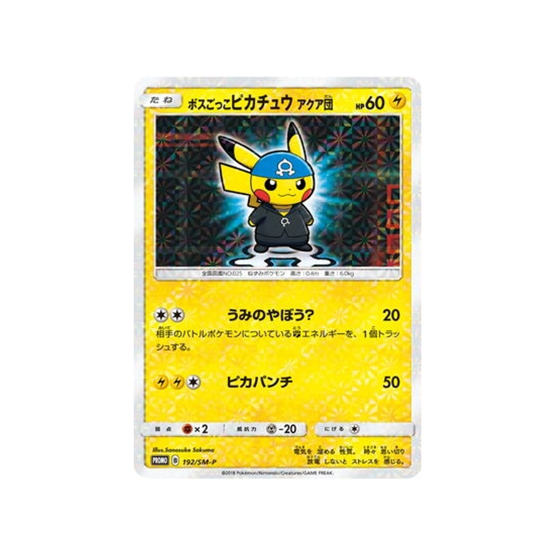 pretend-boss-pikachu---team-aqua-carte-pokemon-carte-promo-soleil-et-lune-sm-p-192-408