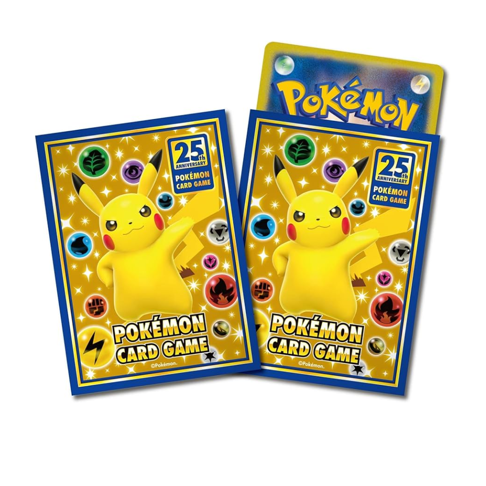 Protège-cartes Pokémon : Collection du 25ème anniversaire