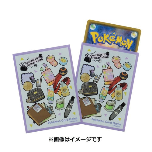 Protège Carte Pokémon Sac de Dresseur