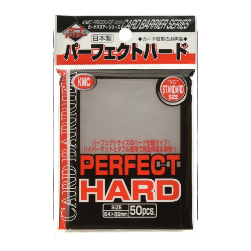 Sleeve Perfect Hard 64 x 89mm pour Carte Pokémon