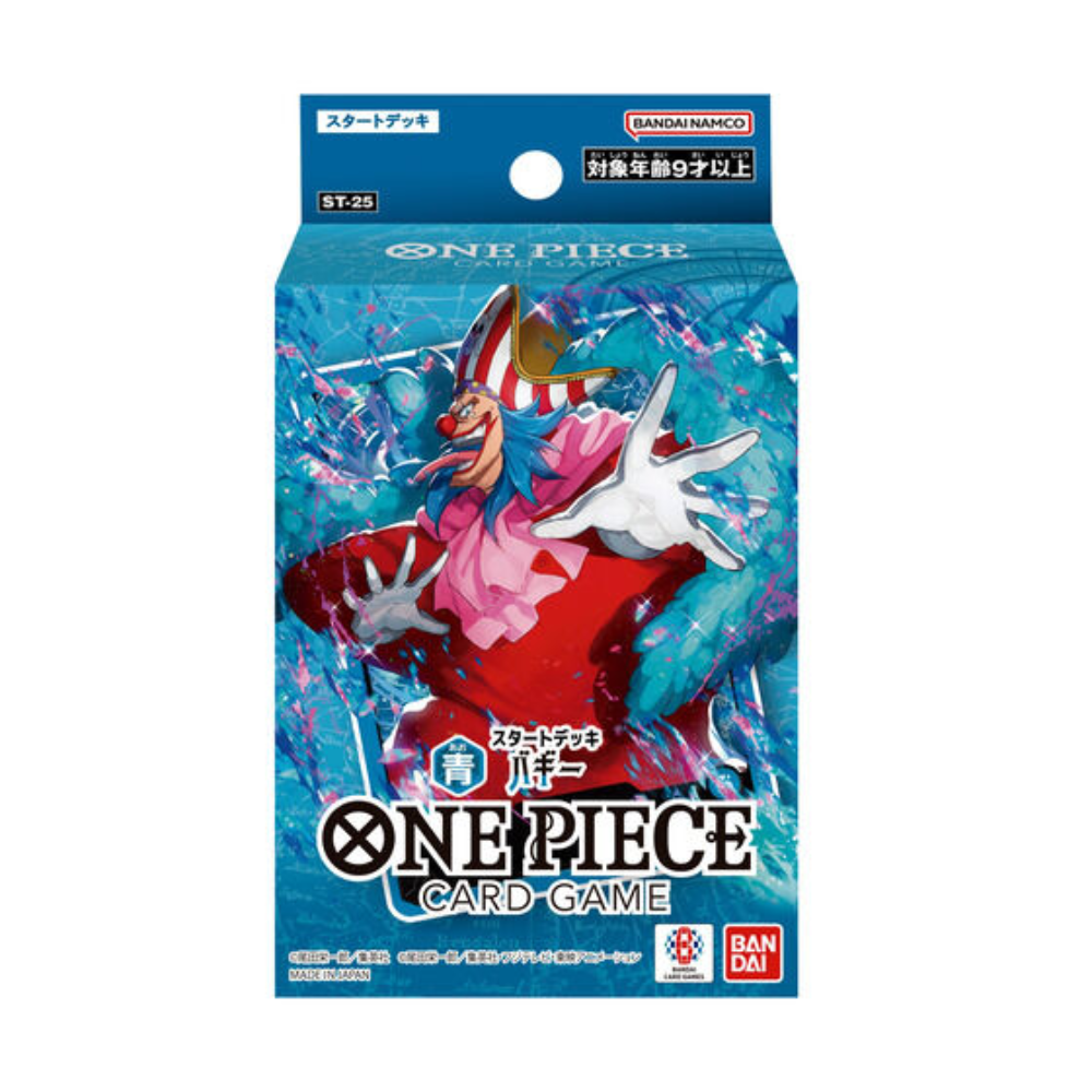 Deck Starter One Piece Blue Buggy ST-25