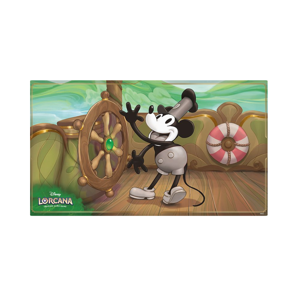 Tapis Playmate Lorcana Premier Chapitre Mickey