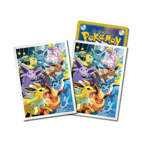 Protège carte Pokémon Evolution Evoli